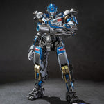 Kits de modelos de ensamblaje Mirage de Transformers: Rise of the Beasts de la serie AMK PRO de Yolopark