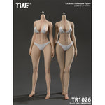 True1Toys Platinum Silicone‑Coated Female Body TR1026A TR1026 Large Bust (NO Physiological Details) 1/6 Scale Action Figure Body
