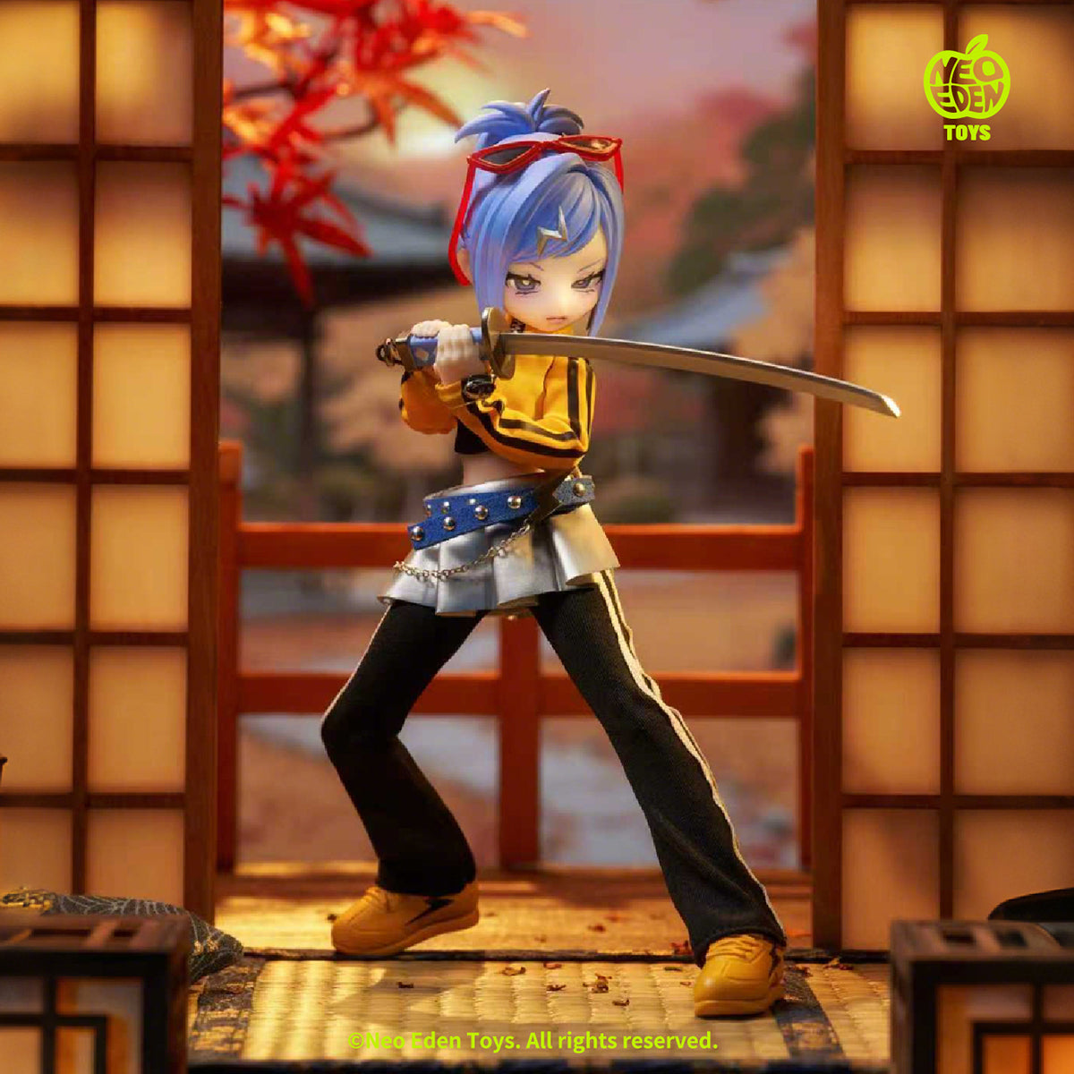 NEO EDEN TOYS bjd Eve Lynna: The Two-Faced Killer Trading Doll Series Blind Box