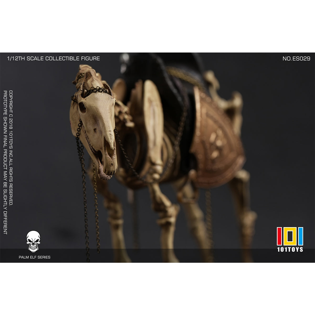 101TOYS PALM ELF SERIES Skeleton Movable Unicorn & Horse & Centaur Three Person Set 1/12 Scale Action Figure