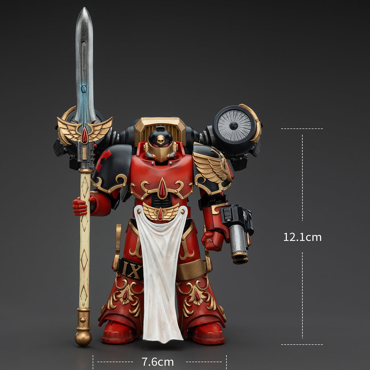 (Only Shipped to the UK) JOYTOY 1/18 Blood Angels Dawnbreaker Cohort Dawnbreaker 1 JT00478 Action Figure