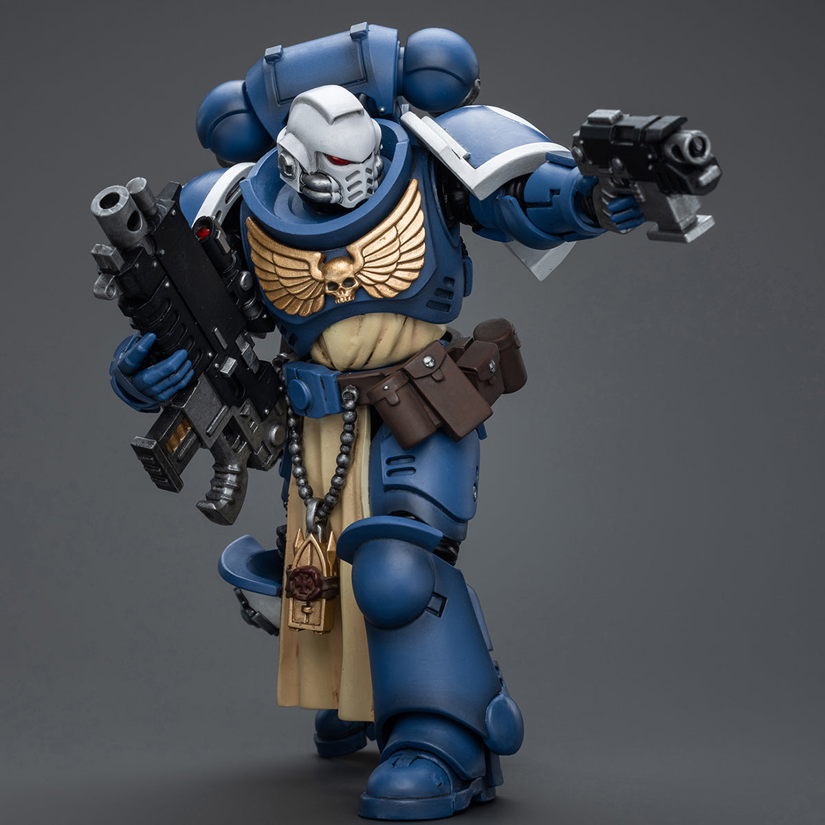 JOYTOY Ultramarines Sternguard Veteran with Bolt Rifle Reissue Action Figures