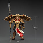 JOYTOY Warhammer La Herejía de Horus Legio Custodes Custodio Venatari Escuadrón Venatari con figuras de acción Venatari Lance
