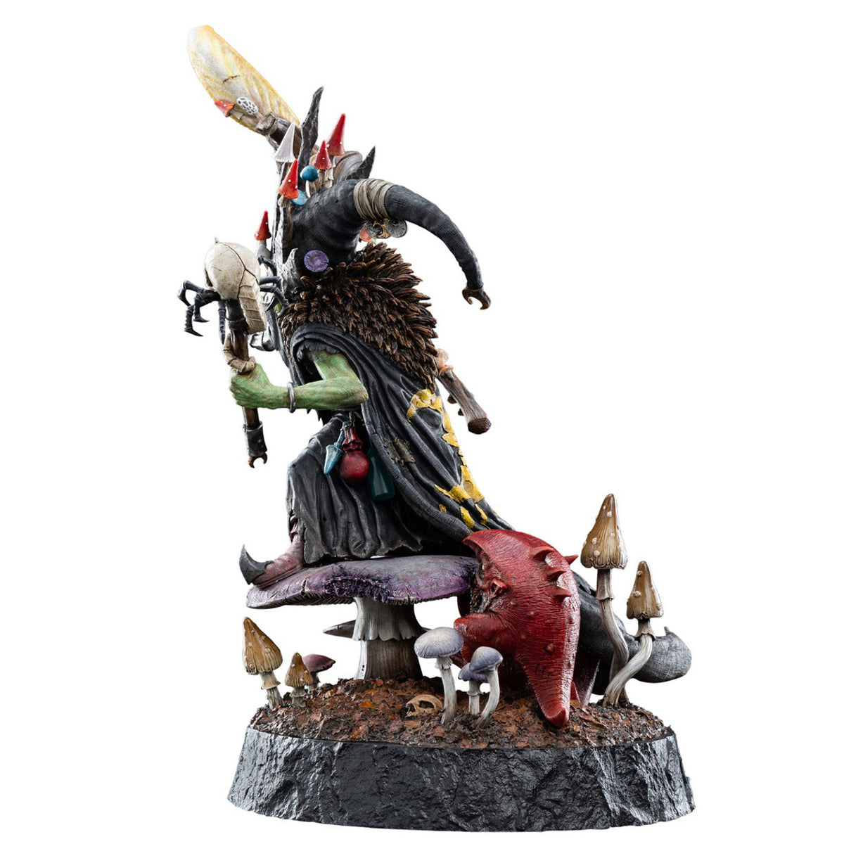 WETA Workshop Warhammer: Age of Sigmar - Skragrott the Loonking Art Statue