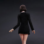 VSTOYS 1/6 Scale Figure Doll Clothes: Girl Group Outfit: Pleated Short Skirt Suit For 12-inch Miniature Collectible 24XG98B