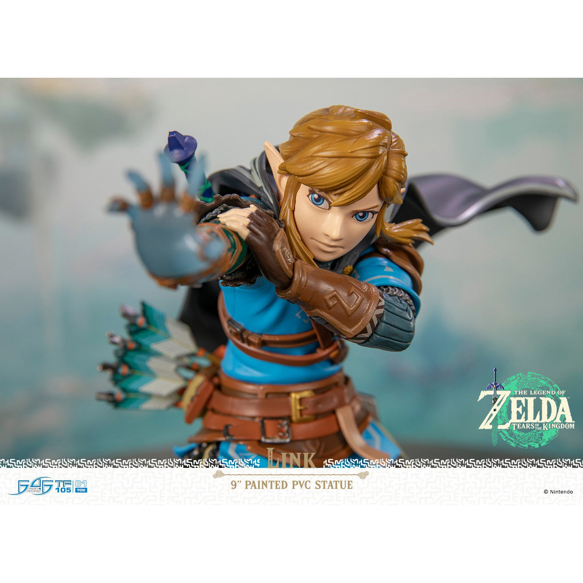 First 4 Figures The Legend of Zelda: Tears of the Kingdom LINK Art Fig