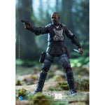 HIYA The Walking Dead Morgan EXQUISITE MINI Series 1/18 Scale Action Figure