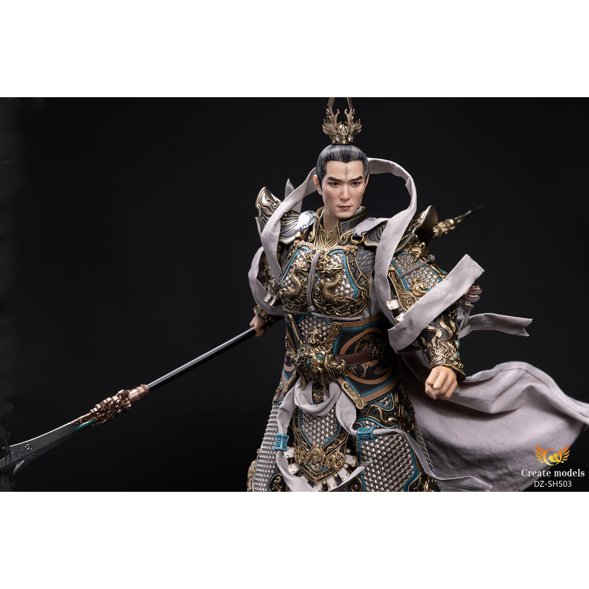 Createmodels Gods and Demons Series Erlang Shen Action Figures