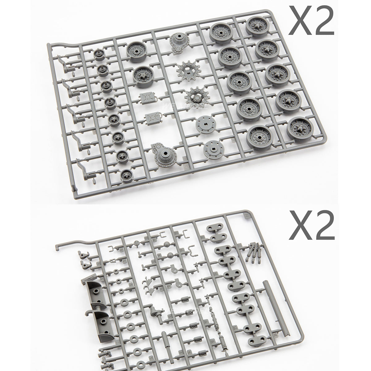 RPG Laser Tank 1/35 Scale Assembly Vehicle Model Kits