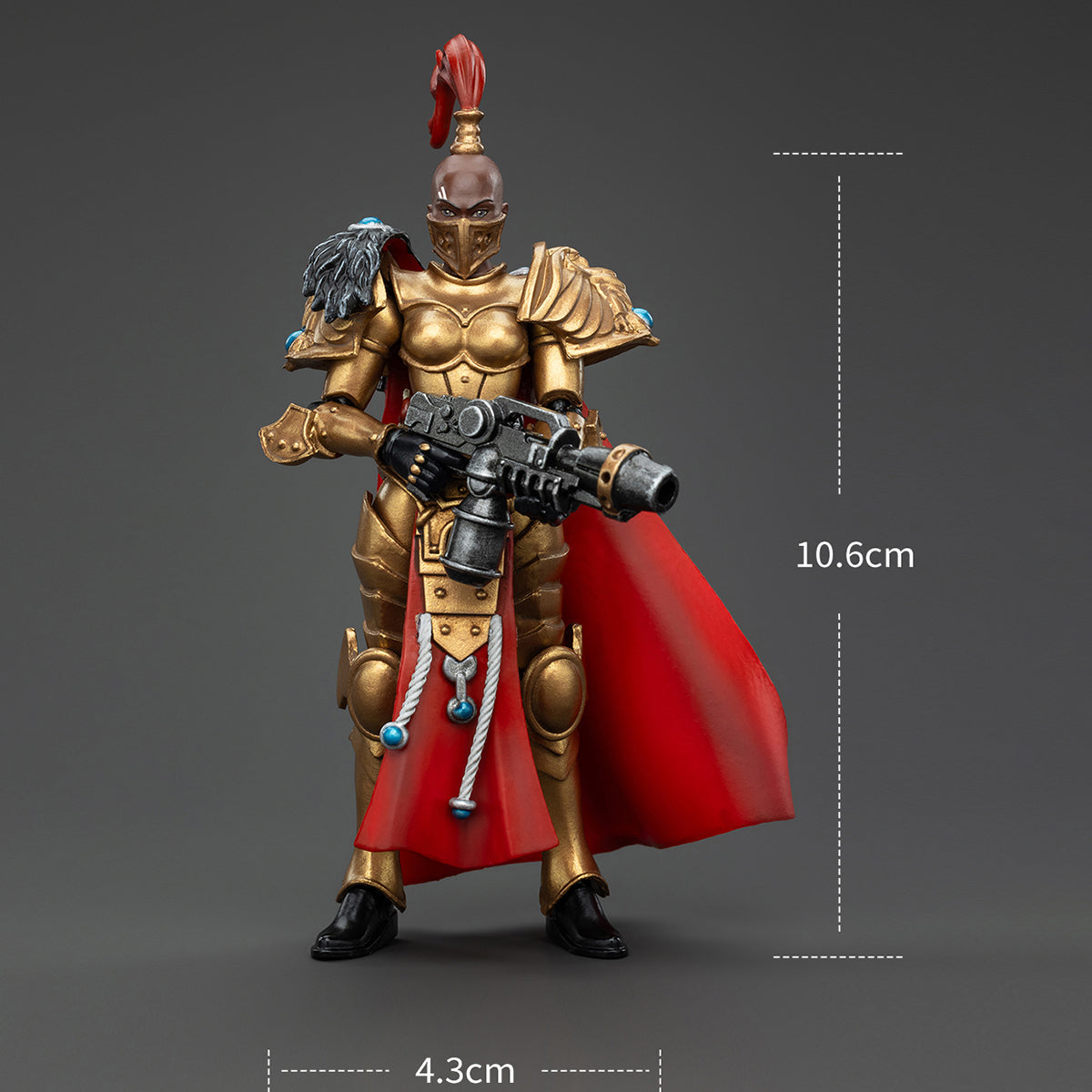 JOYTOY Warhammer The Horus Heresy 1/18 Sisters of Silence White Falcons Vigilator Cadre Vigilator 2 JT00874 Action Figures