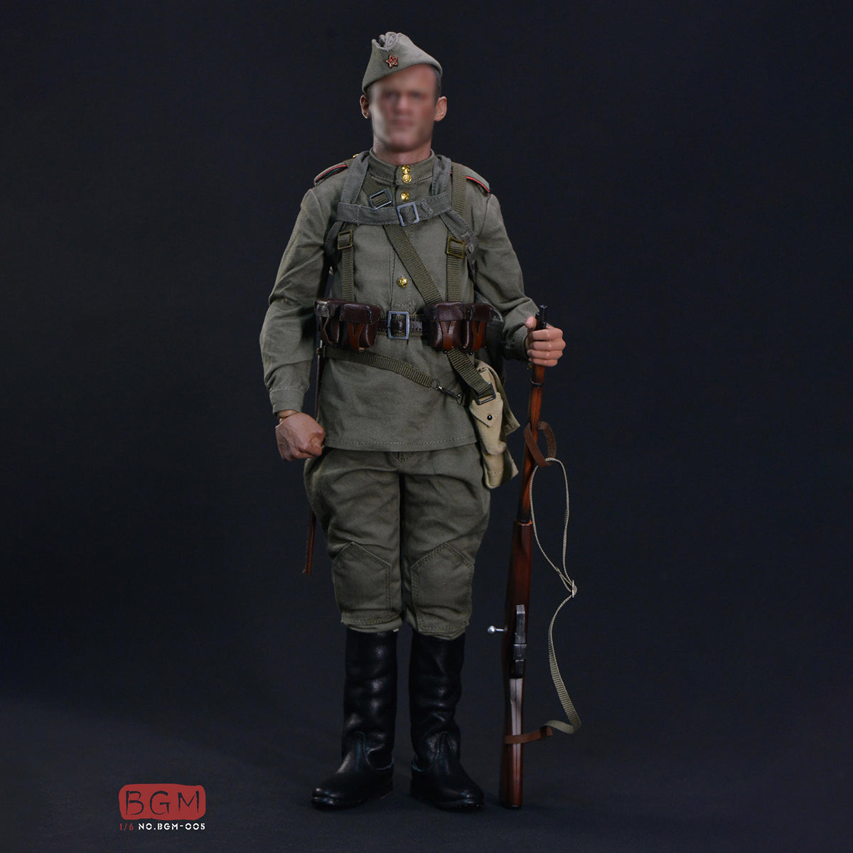 BGM, WWII Soviet Army Occupied Berlin 1945 Accessory Pack, For 12 Inches Figure