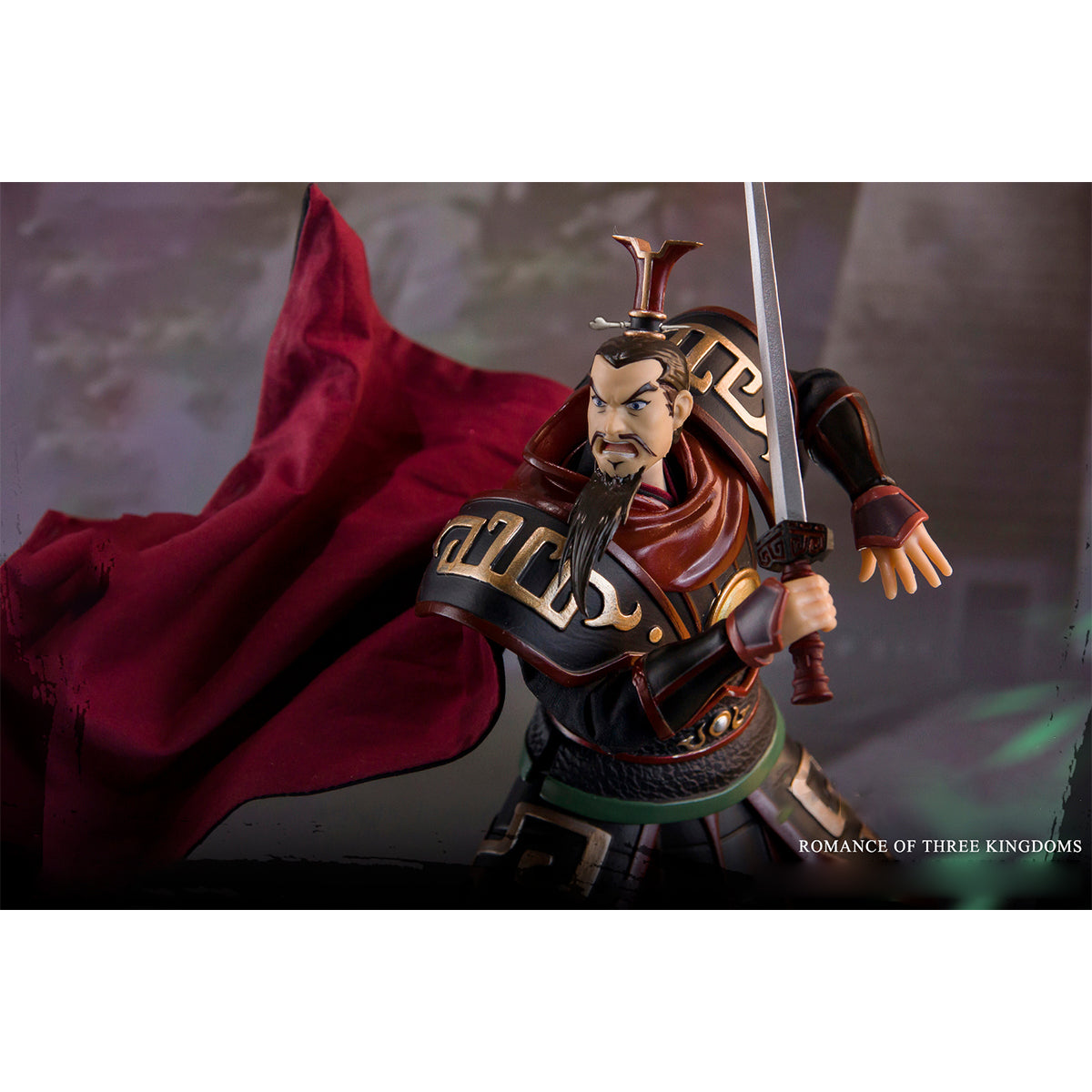 KEEPGOING 1/12 Romance of the Three Kingdoms Series 9 - The Majestic Premier Cao Mengde Action Figures