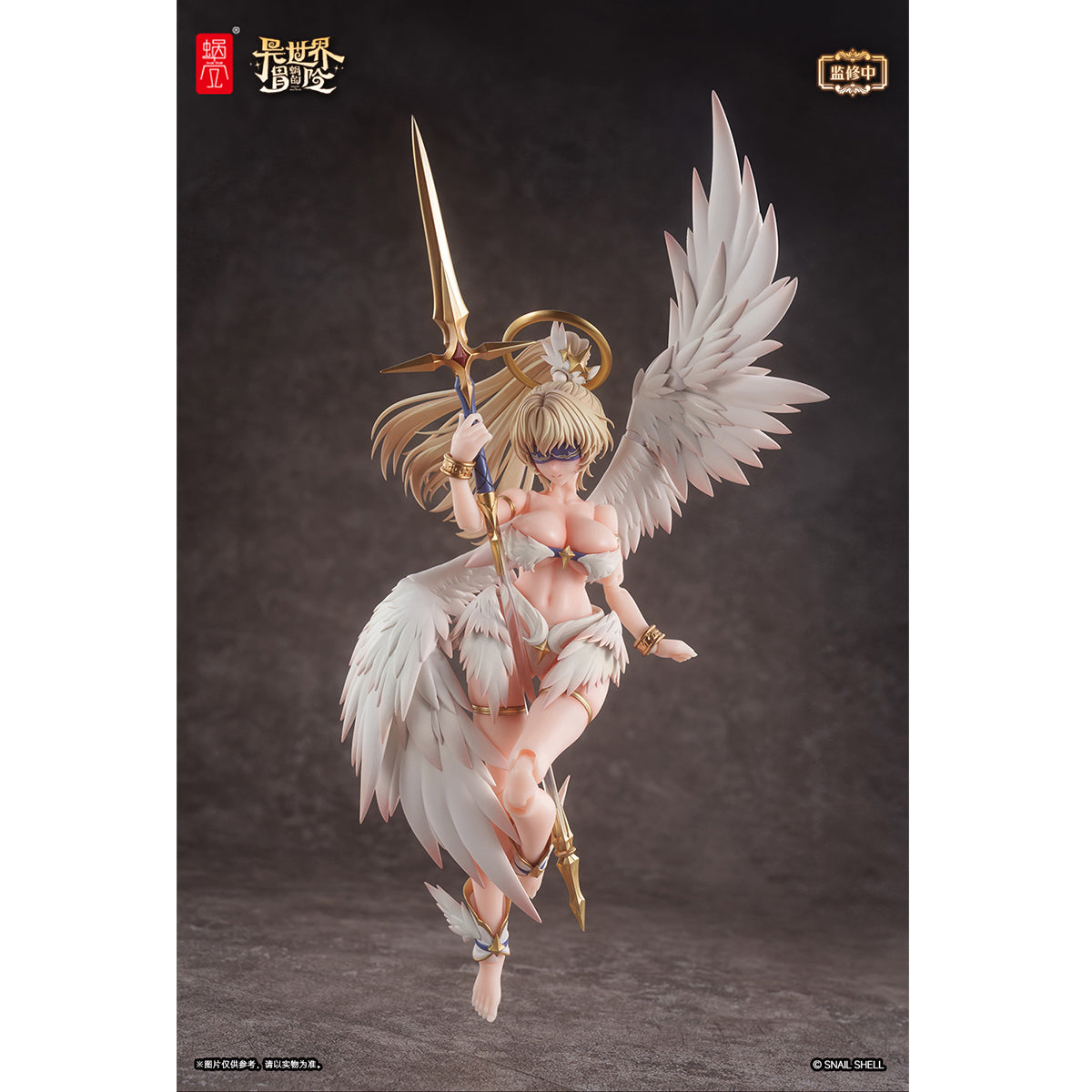 Snail Shell RPG-07 Angel Angela Main Body 1/12 Scale Action Figure