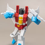Yolopark AMK Mini Scale Series Transformers Starscream Easy Pre-Assembly Model Kits