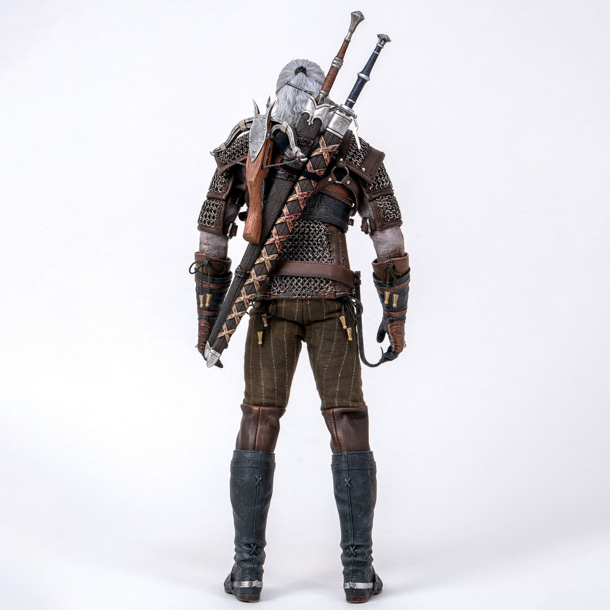 PureArts Wild Hunt: Geralt of Rivia Action Figures