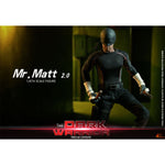 Hot Heart The Dark Warrior Rescue Uniform New Revision Normal Edition Action Figures