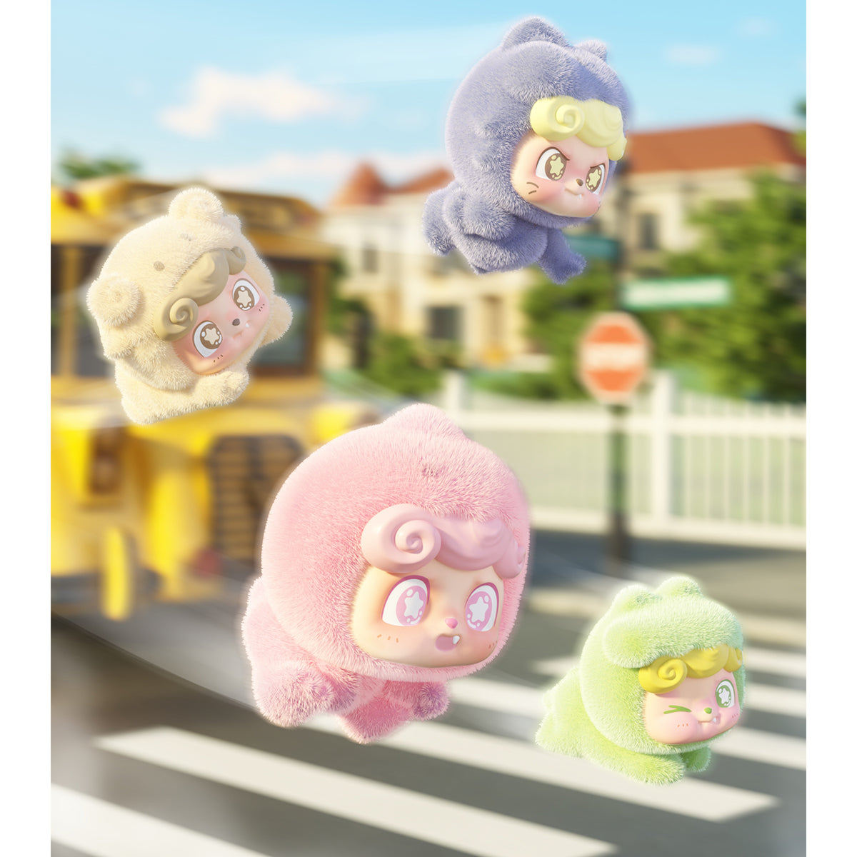 JOTOYS Q.kid Super Q.Team Mini Series Blind Box Figure