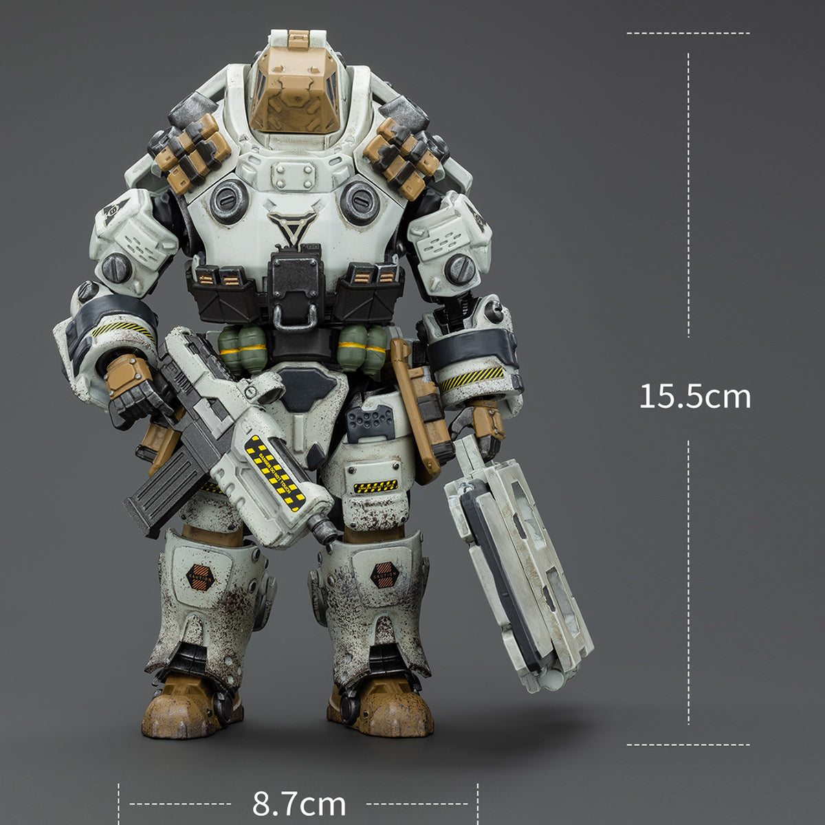 JOYTOY Battle For the Stars 1/18 Sorrow Expeditionary Forces 09th Legion Rescue Squad-Medical Officer JT00195 Action Figure