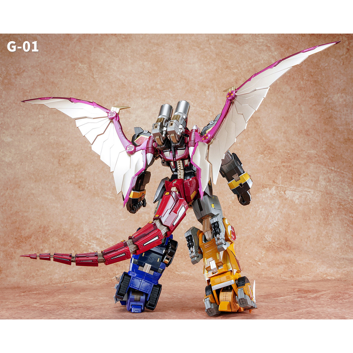 Beasts King Model Transformable Dino Megazord Action Figure