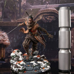First 4 Figures Shadows Die Twice - Sekiro Wolf Art Statue