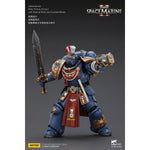 JOYTOY Ultramarines Relic Primus Armour with Plasma Pistol and Combat Blade & Ultramarines Heavy Artificer Armor with Relic Multi-Melta & Ultramarines Heavy Relic Primus Armor with Heavy Relic Bolt Rifle