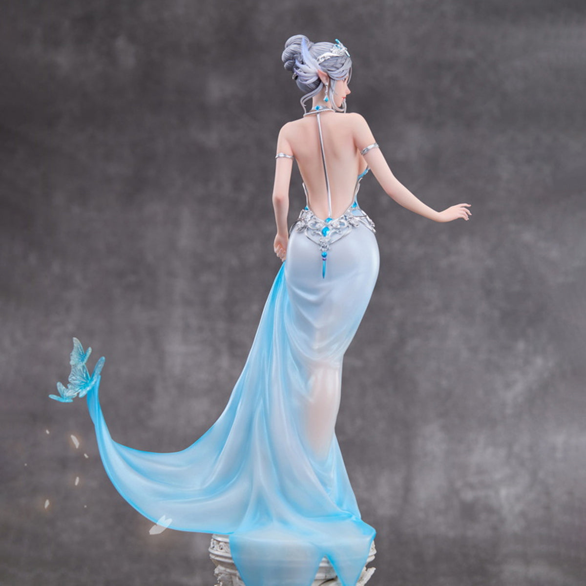 BearPanda Sparkey Studio Ghost Blade Hai Qinyan: Encounter Statue