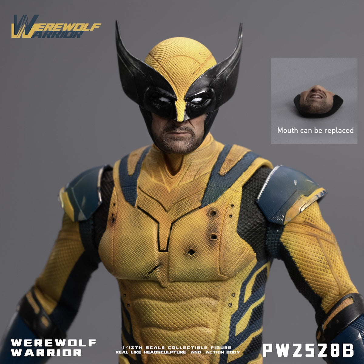 PWTOYS Werewolf Warrior Battle - Damaged Version Action Figures