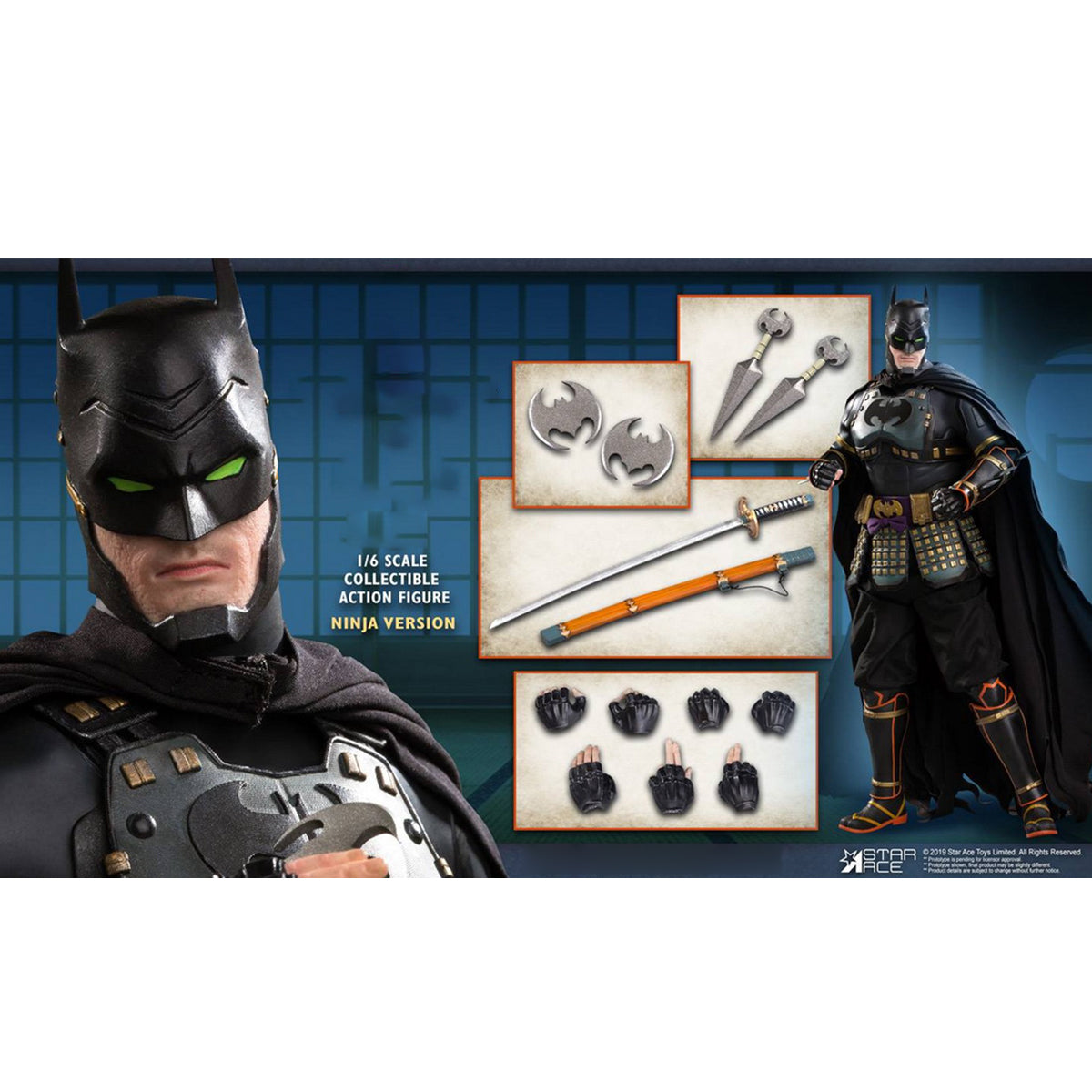 超歓迎された Ninja Toys ACE STAR Batman Figure Action Edition Ninja その他