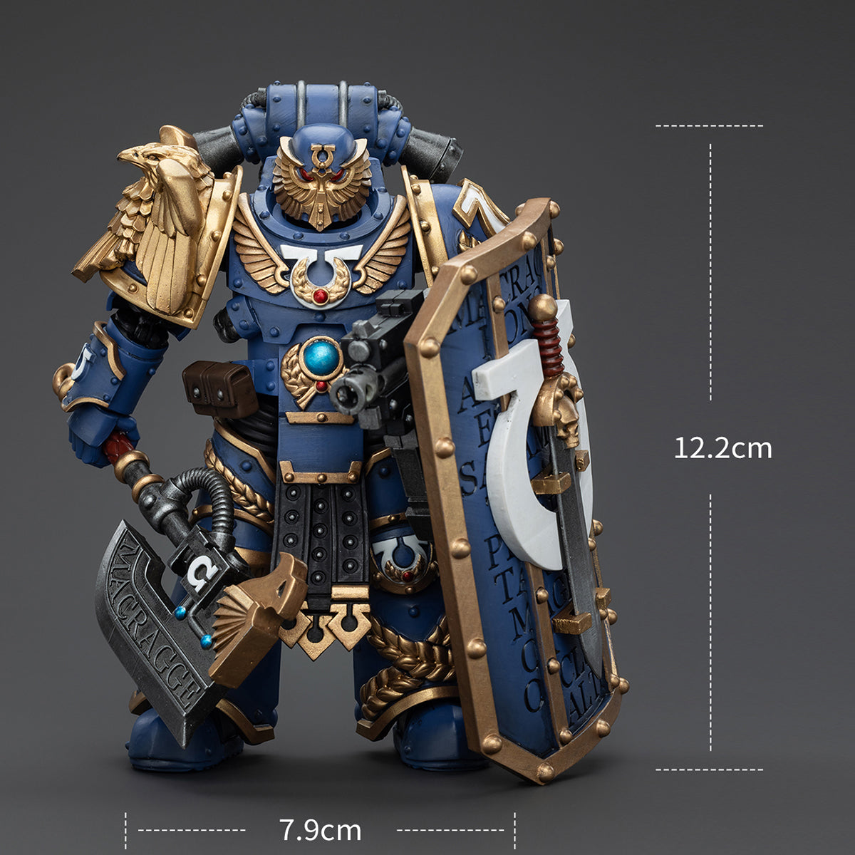 JOYTOY Ultramarines Invictarus Suzerain Squad Suzerain 1 JT00249 Warhammer 1/18 Scale Action Figure