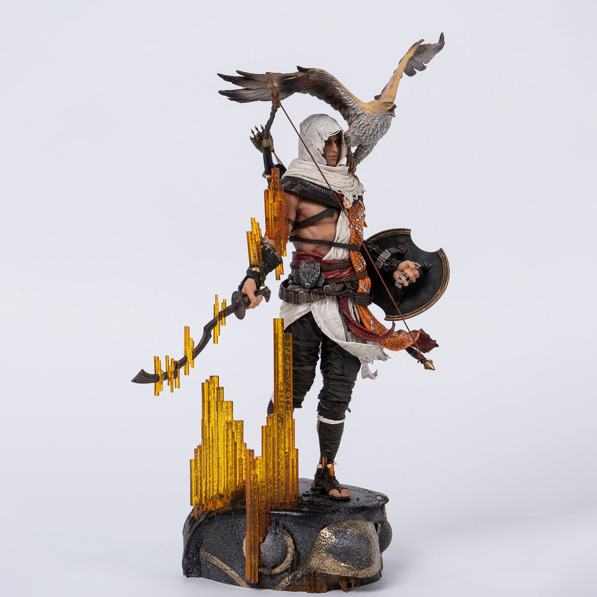 PureArts Assassin’s Creed Animus Bayek Game Character Art Statue