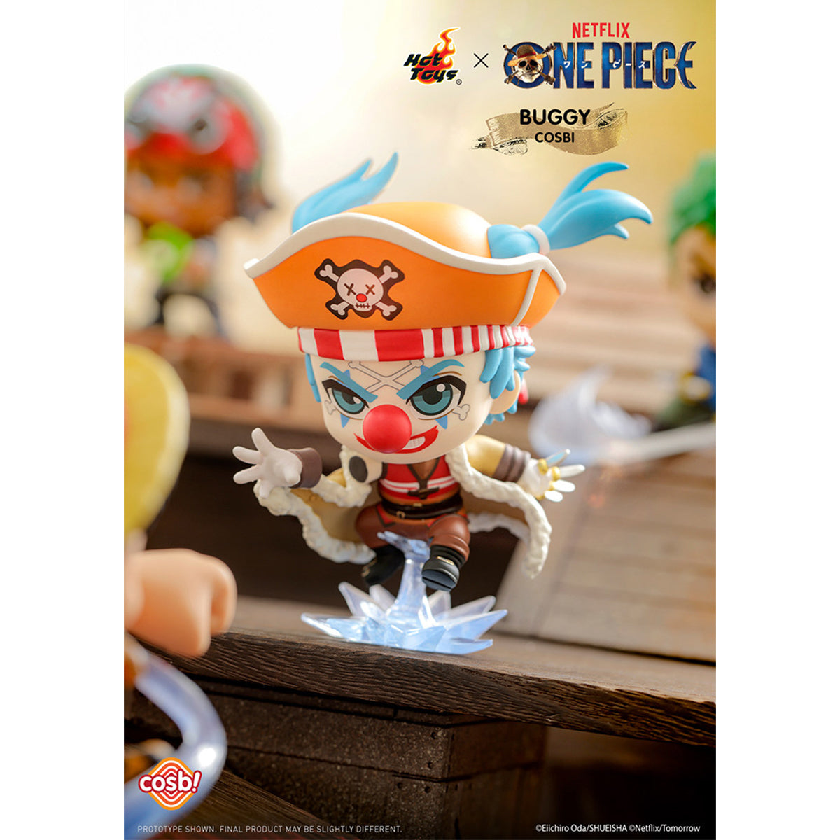 Hot Toys One Piece Cosbi Collection CBX317 Blind Box