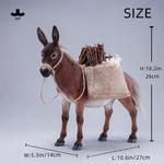 JXK JXK307 Mule 1/6 Static Animal Figure | Choose Ver. A–D