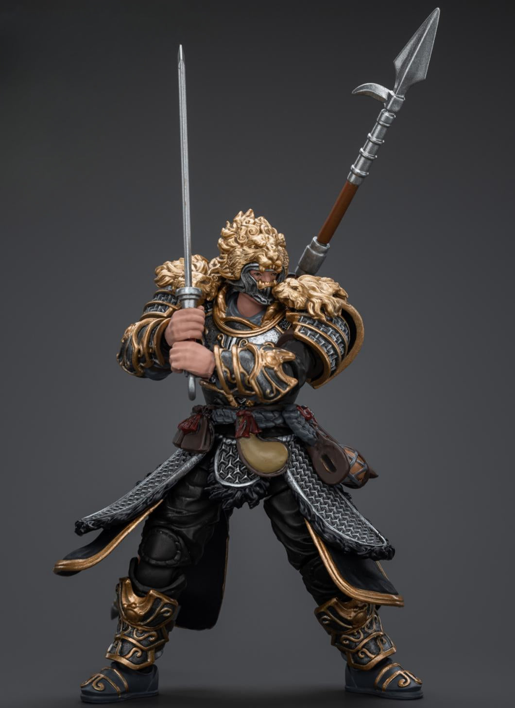 HiPlay JoyToy Dark Source Collectible Figure: JiangHu Northern Hanland Empire Heavy Cavalry 1:18 Scale Action Figures JT5840