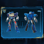 Transformers One de la serie Blokees Champion: Kits de modelos de ensamblaje Soundwave
