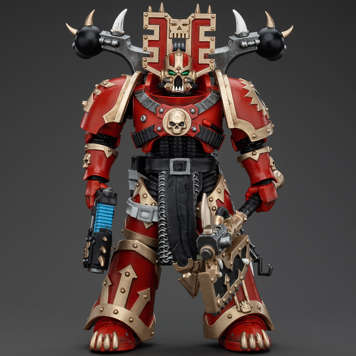 JOYTOY Warhammer 40K 1/18 World Eaters Khorne Berzerker 4 Action Figure