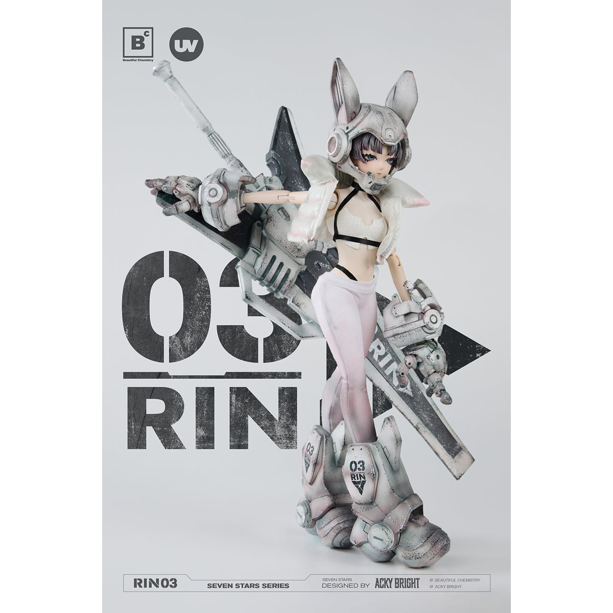 Beautiful Chemistry Seven Stars Series NO.3 RIN BC202516 1/6 Scale Action Figure