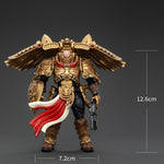 JOYTOY Warhammer La Herejía de Horus Legio Custodes Custodio Venatari Escuadrón Venatari con Kenetic Destroyer 2 Figuras de acción