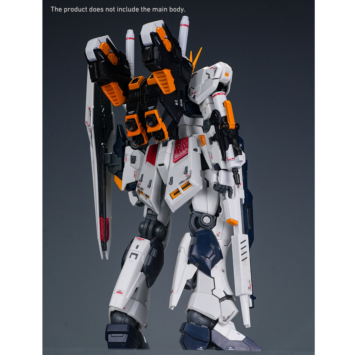 THEWIND Wired-Control Cannon Doll Accessory Pack 1/144 Scale