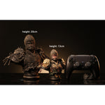 TaiChi Studio, Black Intelligent Stone Monkey, Statue