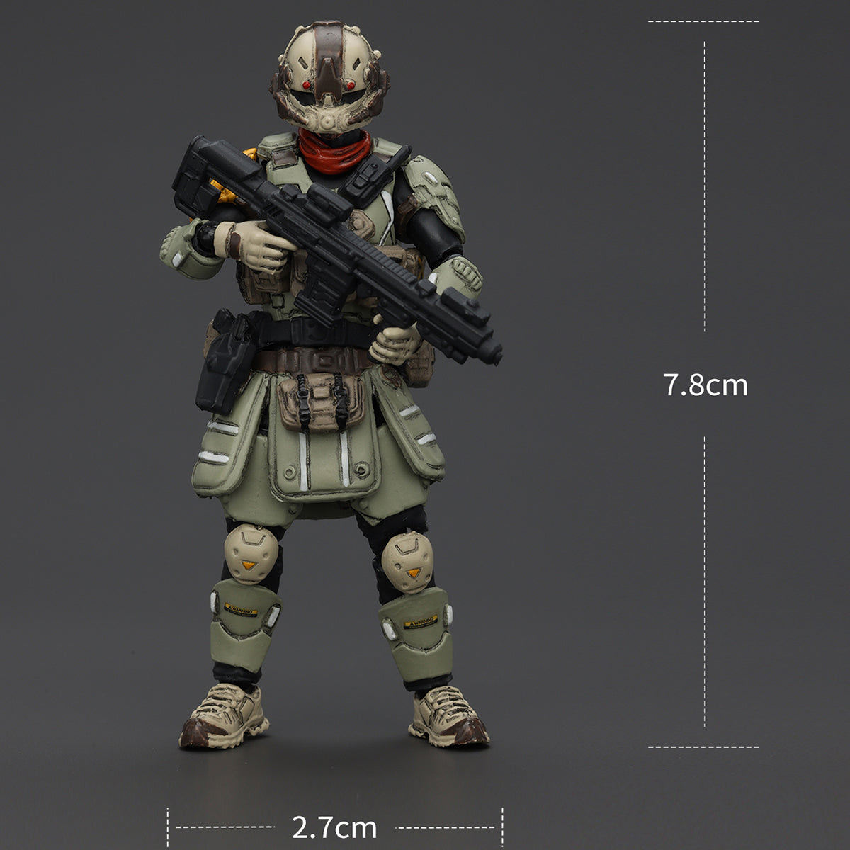 (Only Shipped to the US) JOYTOY Battle For the Stars Fear XS-03 Tactical type-Pilot JT01253 1/25 Scale Action Figure