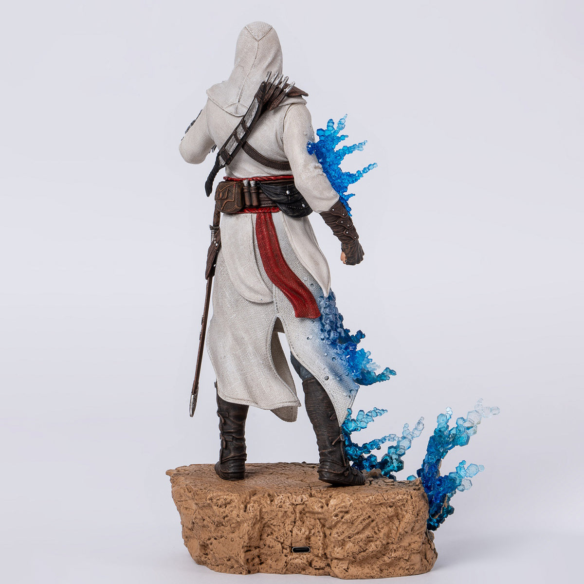 PureArts Assassin’s Creed Animus Altair Game Character Art Statue