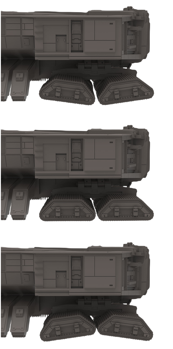 MENG Model MMS-013 Spice Harvester Glue-free Color Separation Assembly Model Kits