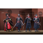 303TOYS, Huaxia In The Palm - The Qin Empire, The Eternal First Emperor/Halberdier/Crossbowman/Swordsman Deluxe Single Figure Edition & Ultimate Deluxe Set Action Figures
