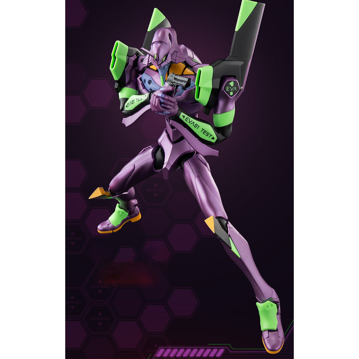 Blokees Neon Genesis Evangelion Legend Edition Unit-01 TV Ver. Assembly Model Kits