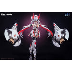 Nuclear Gold Reconstruction Polaris Star White Snake Mechagirl Kit 1/12 Scale Model Kit