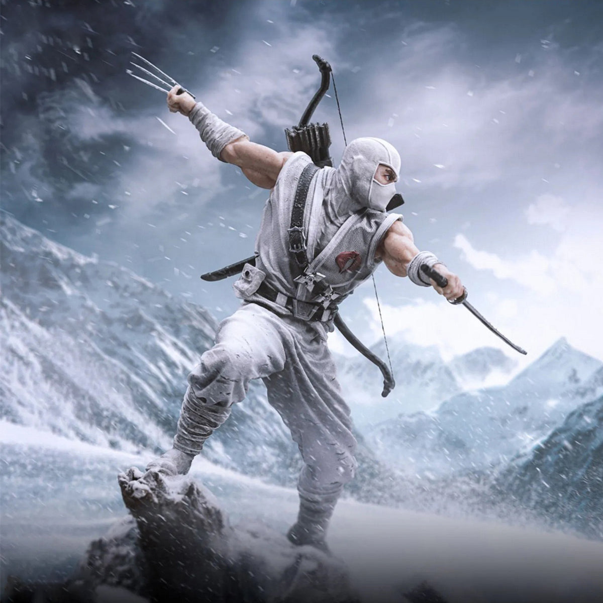 Iron Studios G.I.Joe - Storm Shadow Art Statue