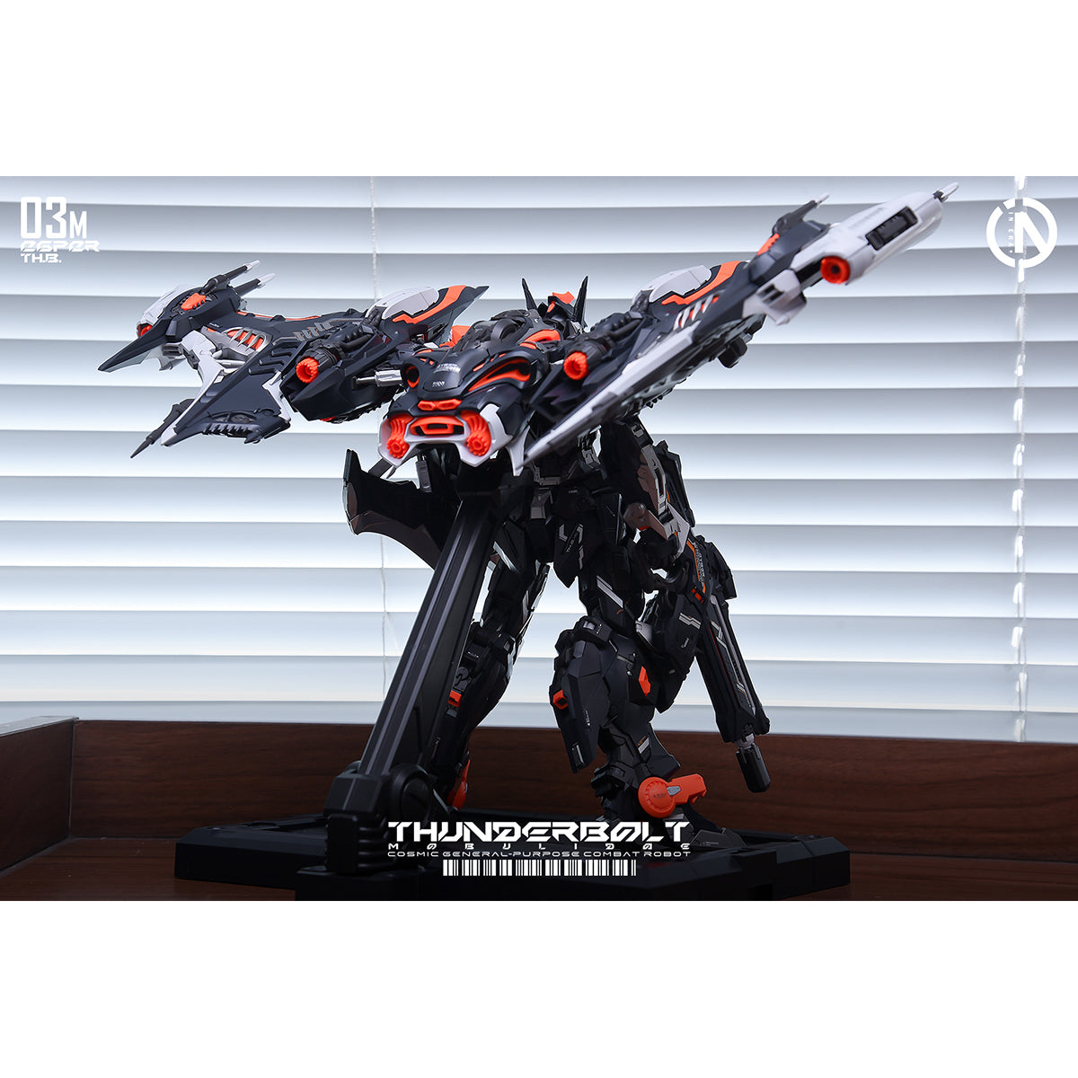 IN ERA THB-03M Thunderbolt Speed-Mobulidae 1/100 Scale Assembly Model Kits