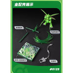 BLOKEES Pokémon Classic Edition L - Cinderace 74108/Lucario 74107/Snorlax 74106/Scyther 74105 Model Kit