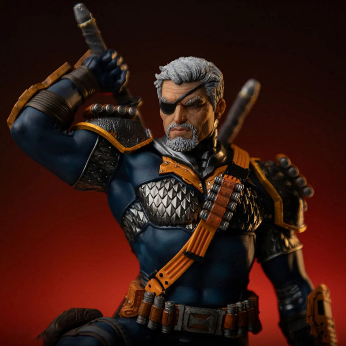 Iron Studios Comics Series 9 Villain - Deathstroke Statue