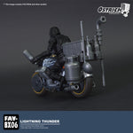 Figurine TOY ALLIANCE Acid Rain World Lightning Thunder, boîte de présentation au sol